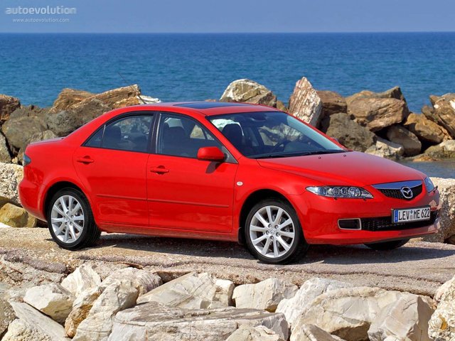 Mazda 6 / Atenza Sedan photo 6