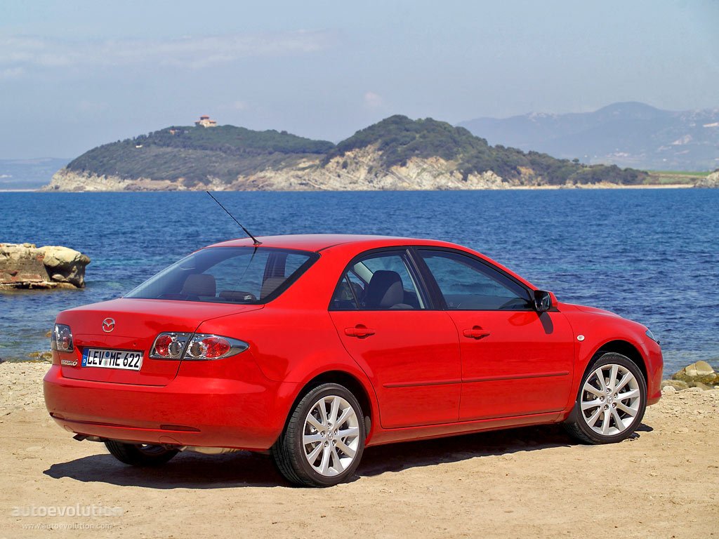 Mazda 6 / Atenza Sedan photo 7