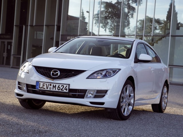 Mazda 6 / Atenza Sedan photo 8