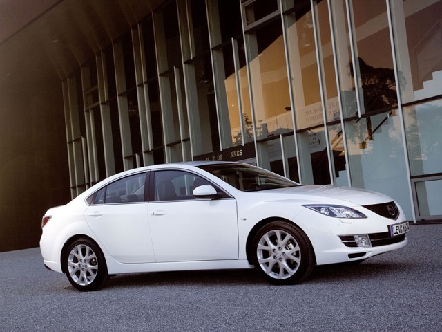 Mazda 6 / Atenza Sedan photo 9