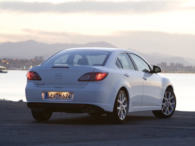 Mazda 6 / Atenza Sedan photo 10