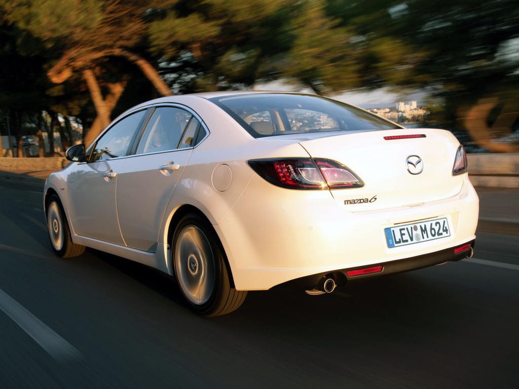 Mazda 6 / Atenza Sedan photo 12