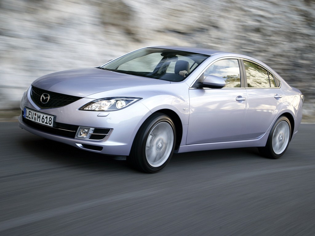 Mazda 6 / Atenza Sedan photo 14