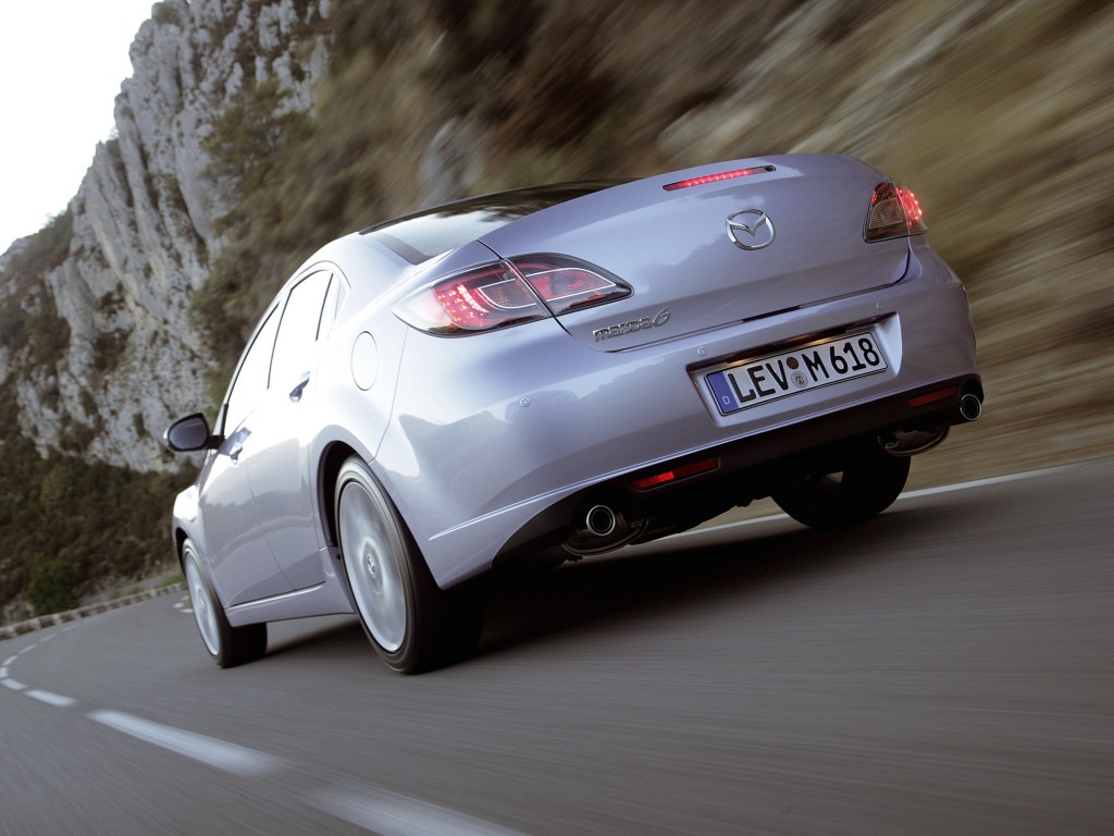 Mazda 6 / Atenza Sedan photo 15