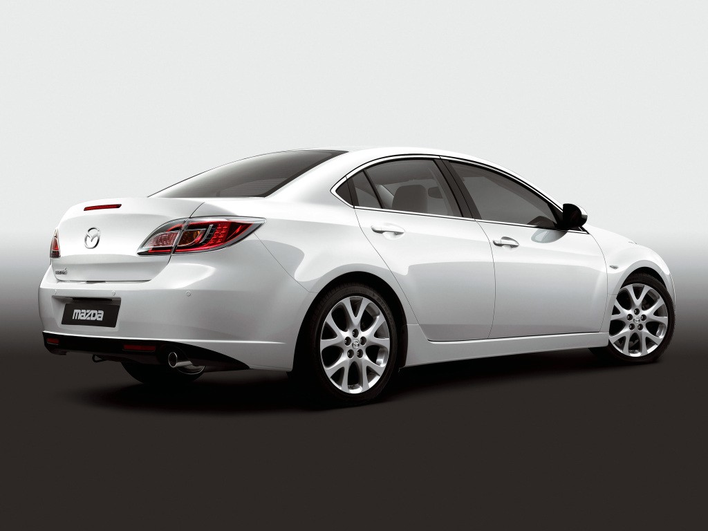 Mazda 6 / Atenza Sedan photo 16