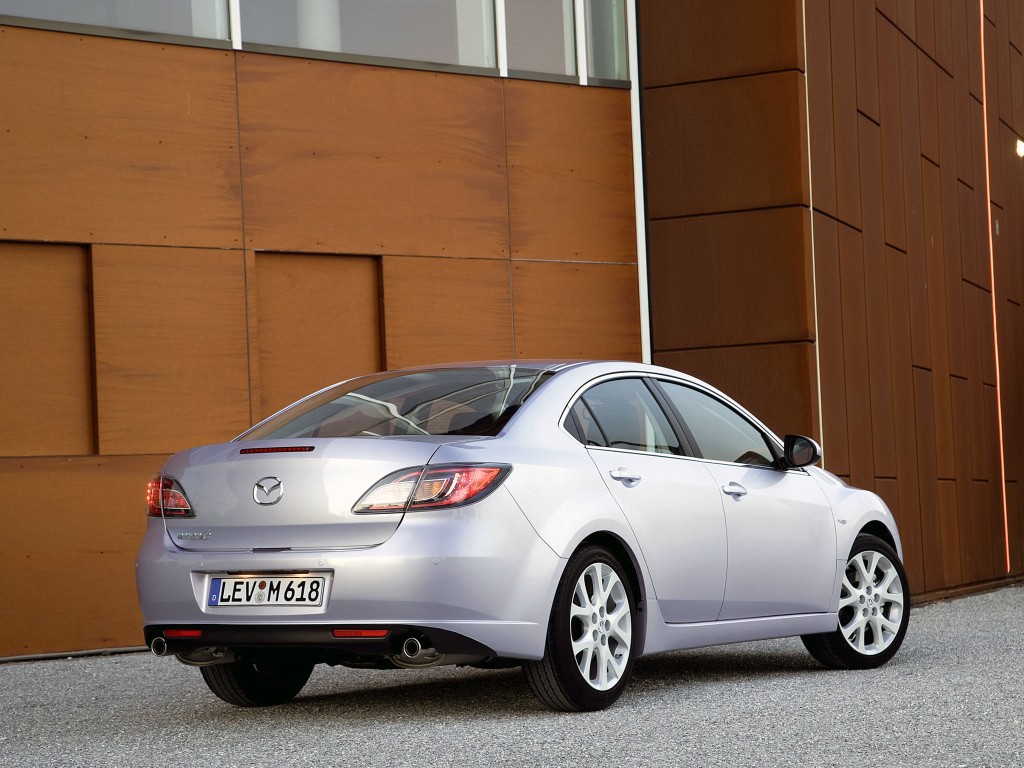 Mazda 6 / Atenza Sedan photo 17