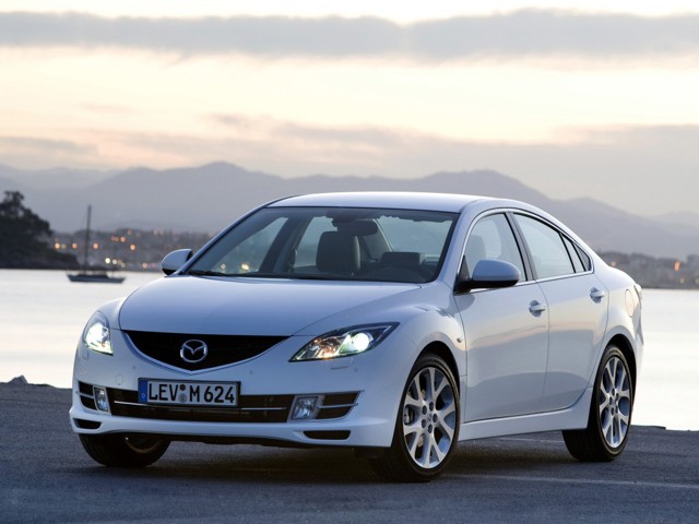 Mazda 6 / Atenza Sedan photo 18