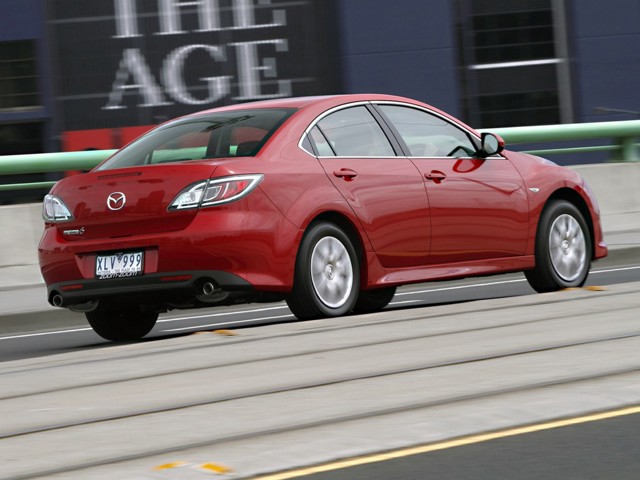Mazda 6 / Atenza Sedan photo 21