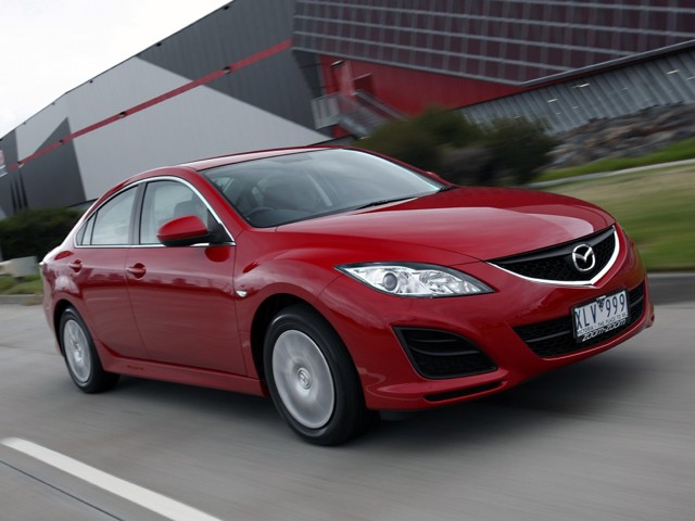 Mazda 6 / Atenza Sedan photo 22