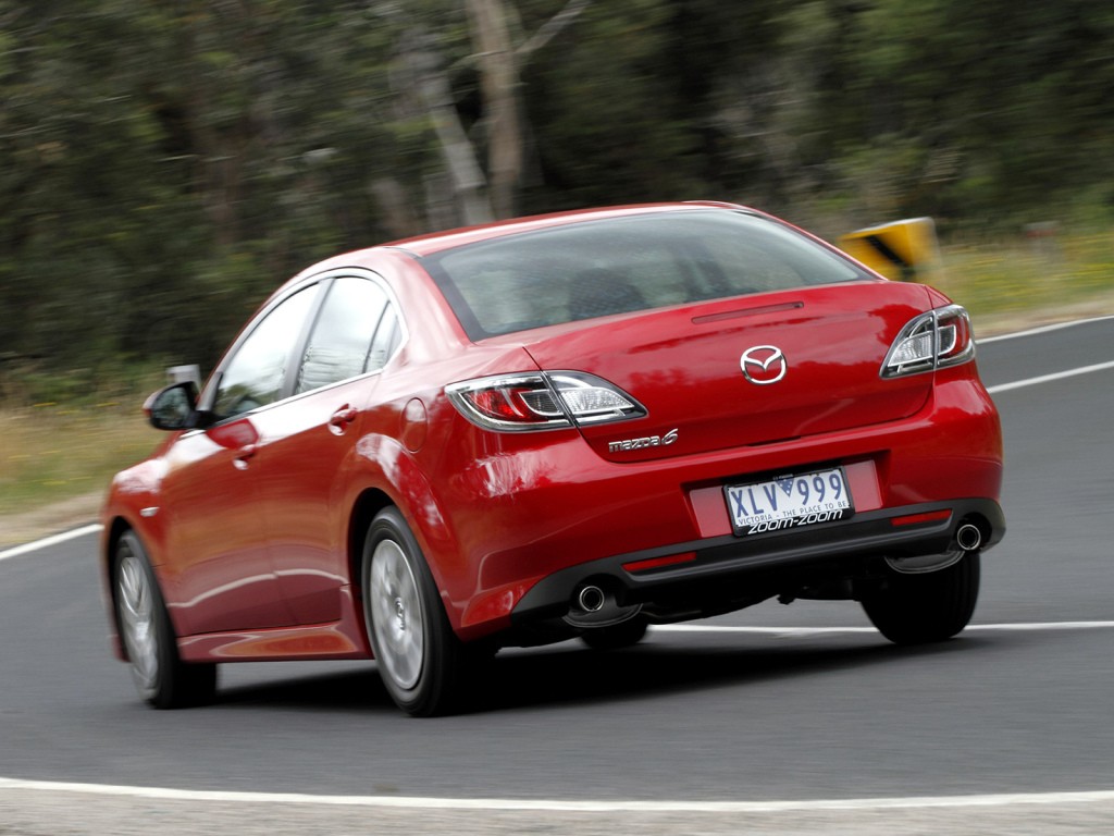 Mazda 6 / Atenza Sedan photo 23