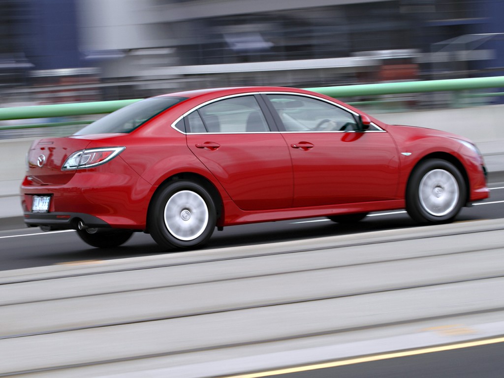 Mazda 6 / Atenza Sedan photo 24