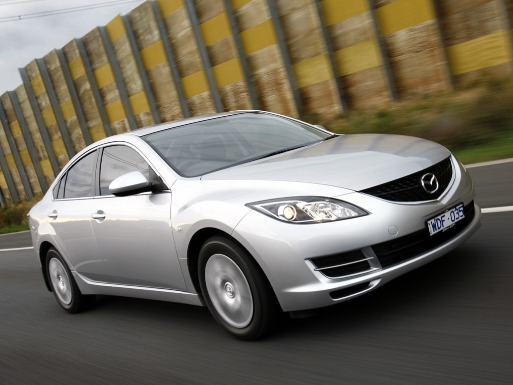 Mazda 6 / Atenza Sedan photo 25