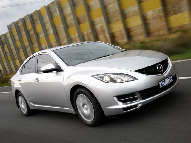 Mazda 6 / Atenza Sedan photo 25