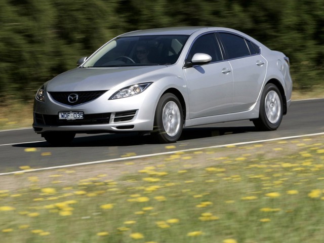 Mazda 6 / Atenza Sedan photo 26