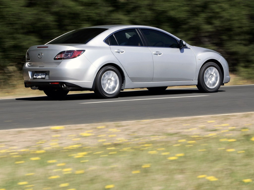 Mazda 6 / Atenza Sedan photo 27