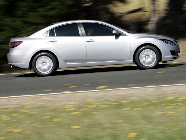 Mazda 6 / Atenza Sedan photo 28
