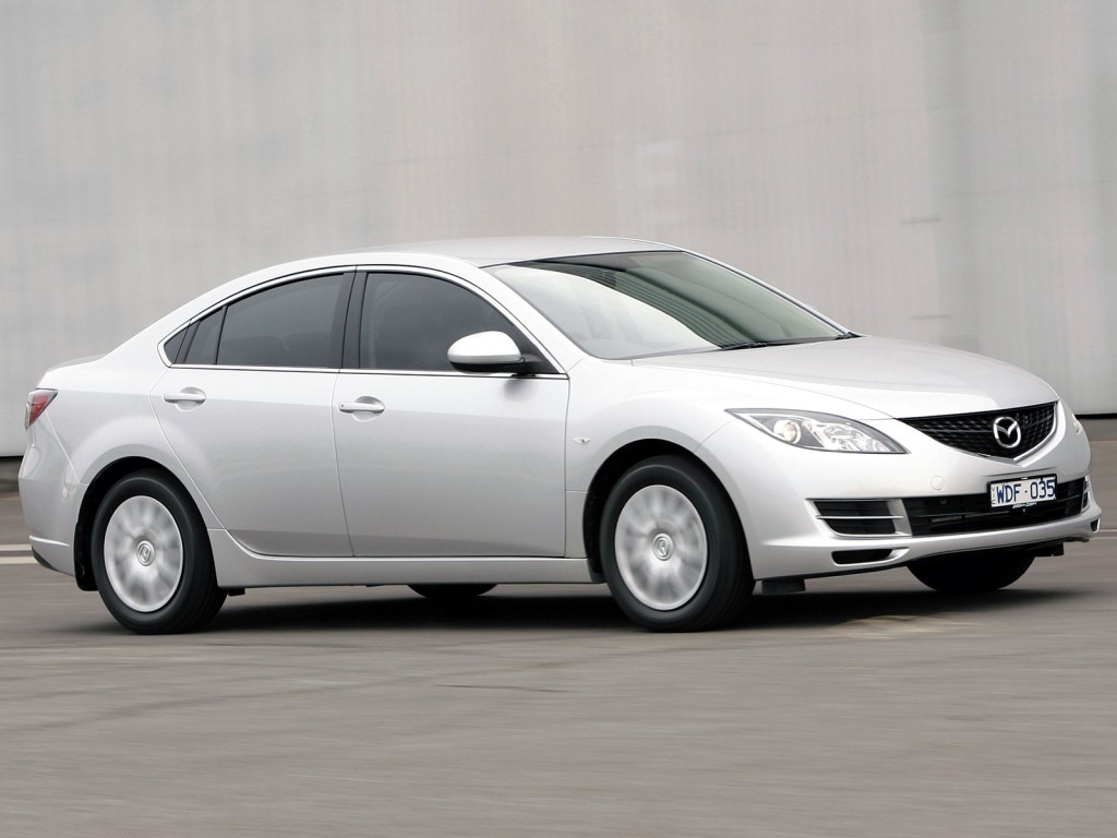 Mazda 6 / Atenza Sedan photo 29