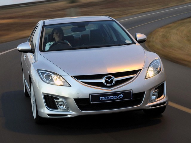 Mazda 6 / Atenza Sedan photo 30