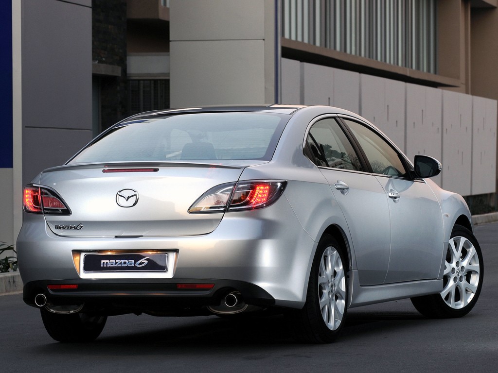 Mazda 6 / Atenza Sedan photo 32