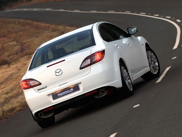 Mazda 6 / Atenza Sedan photo 34