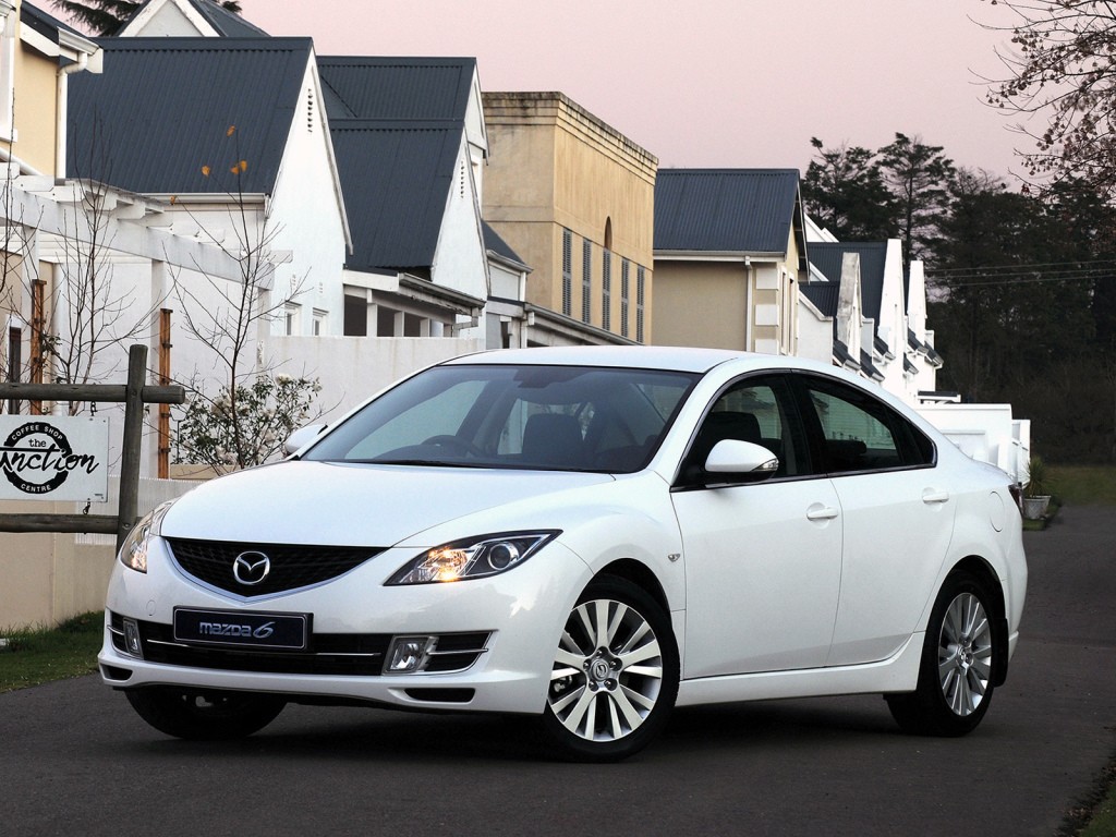 Mazda 6 / Atenza Sedan photo 35