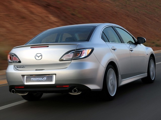 Mazda 6 / Atenza Sedan photo 38