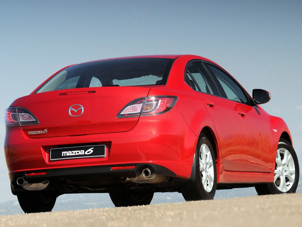 Mazda 6 / Atenza Sedan photo 40