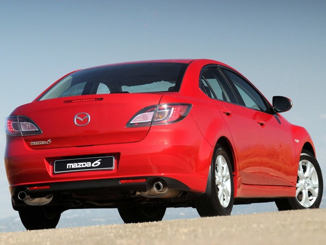 Mazda 6 / Atenza Sedan photo 40