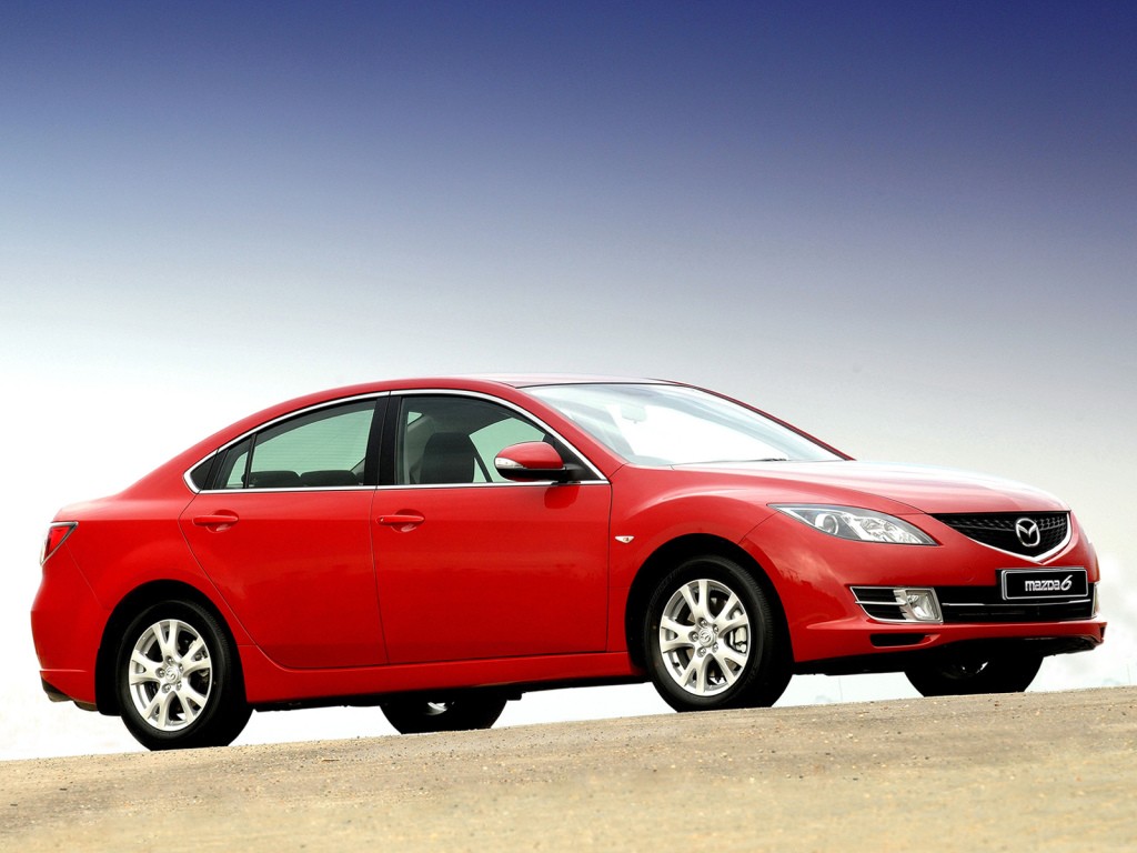Mazda 6 / Atenza Sedan photo 41