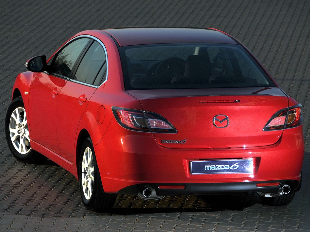 Mazda 6 / Atenza Sedan photo 43
