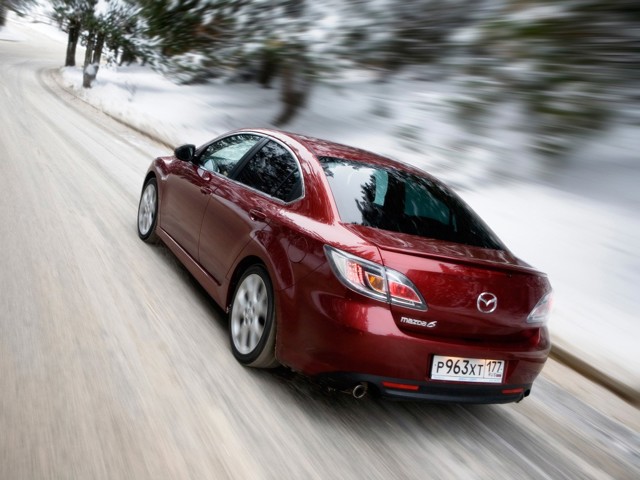Mazda 6 / Atenza Sedan photo 6