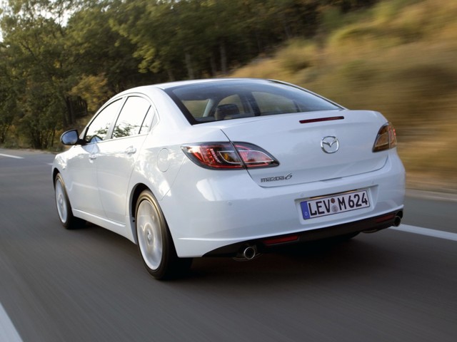 Mazda 6 / Atenza Sedan photo 7