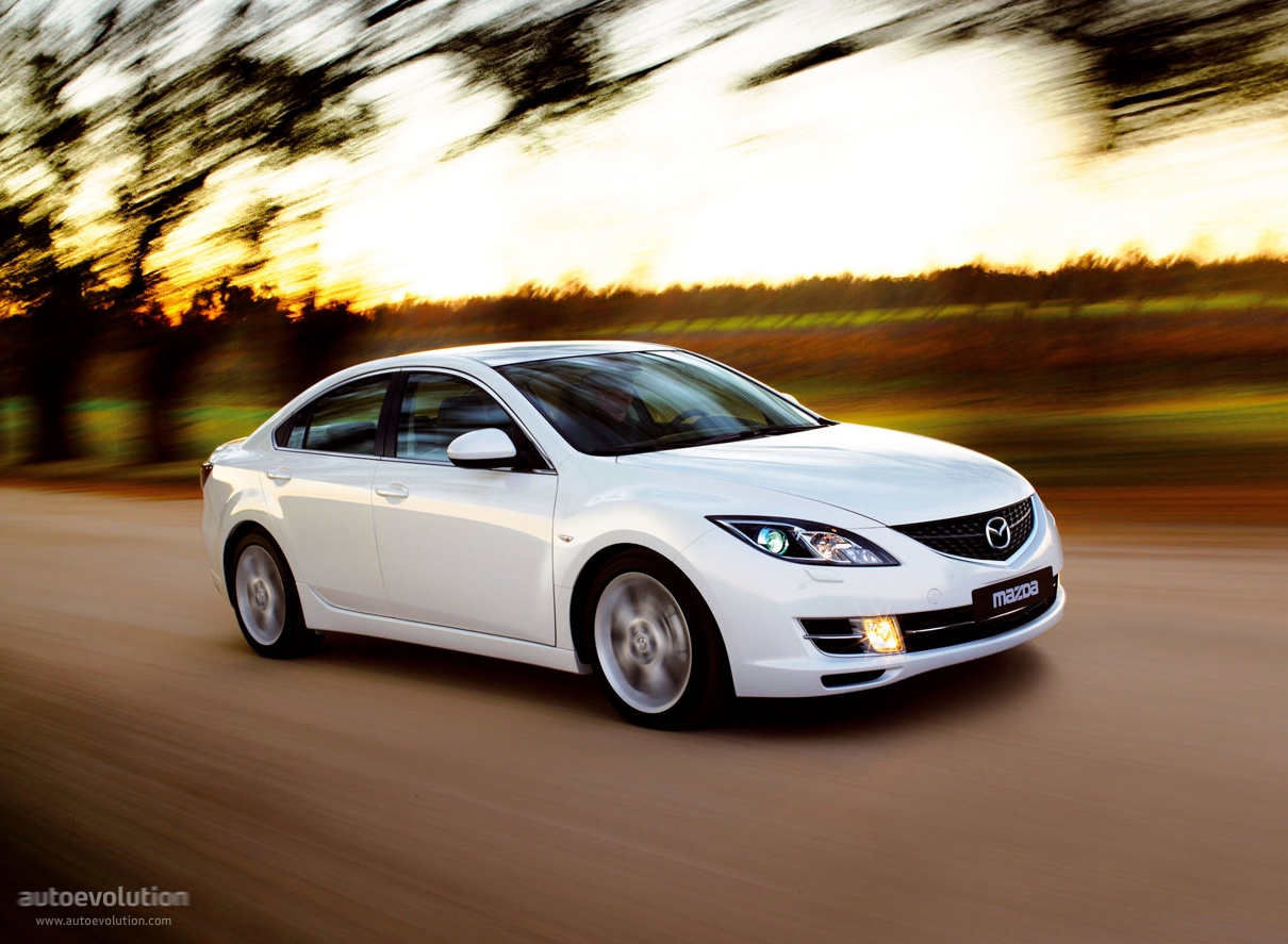 Mazda 6 / Atenza Sedan photo 2