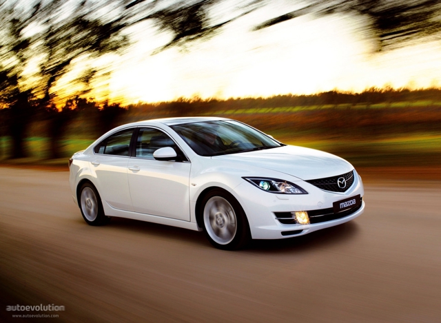 Mazda 6 / Atenza Sedan photo 2