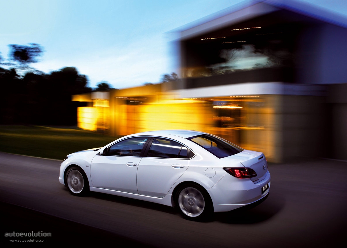 Mazda 6 / Atenza Sedan photo 3
