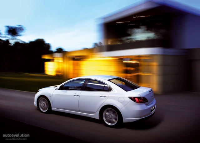 Mazda 6 / Atenza Sedan photo 3