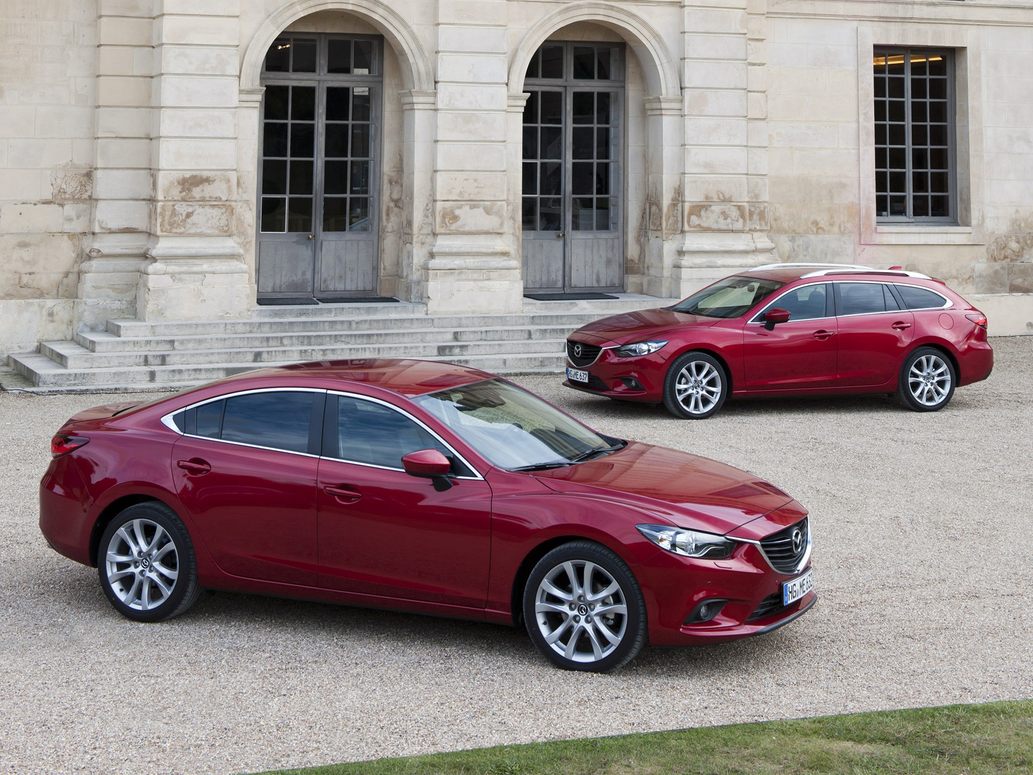 Mazda 6 / Atenza Sedan photo 78