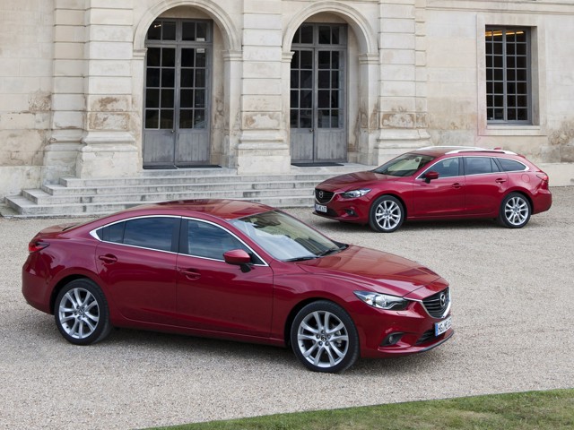 Mazda 6 / Atenza Sedan photo 78