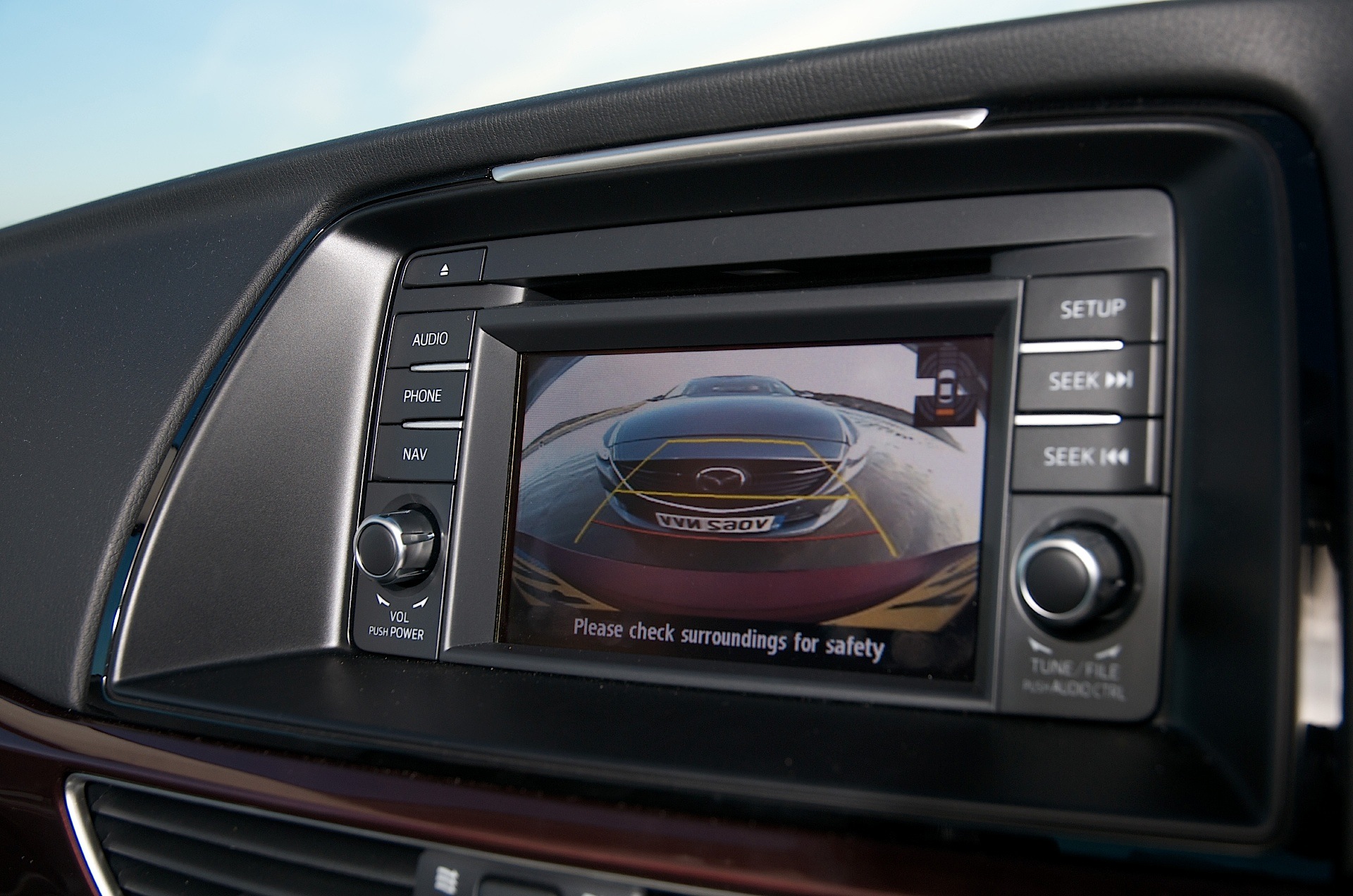 Mazda 6 / Atenza Sedan photo 88