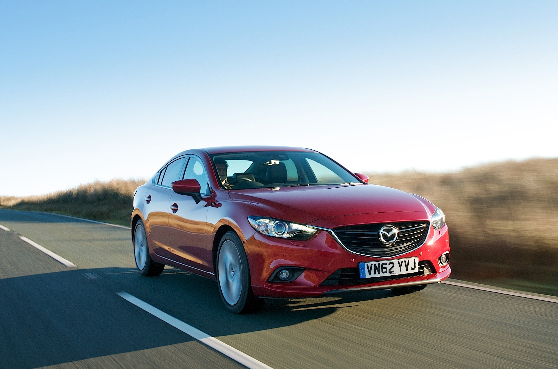 Mazda 6 / Atenza Sedan photo 8