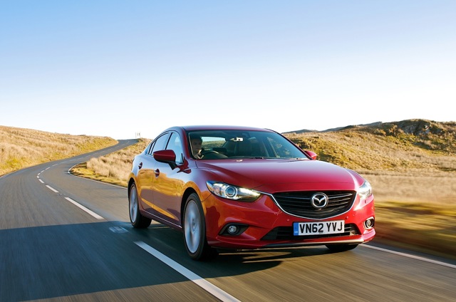 Mazda 6 / Atenza Sedan photo 9
