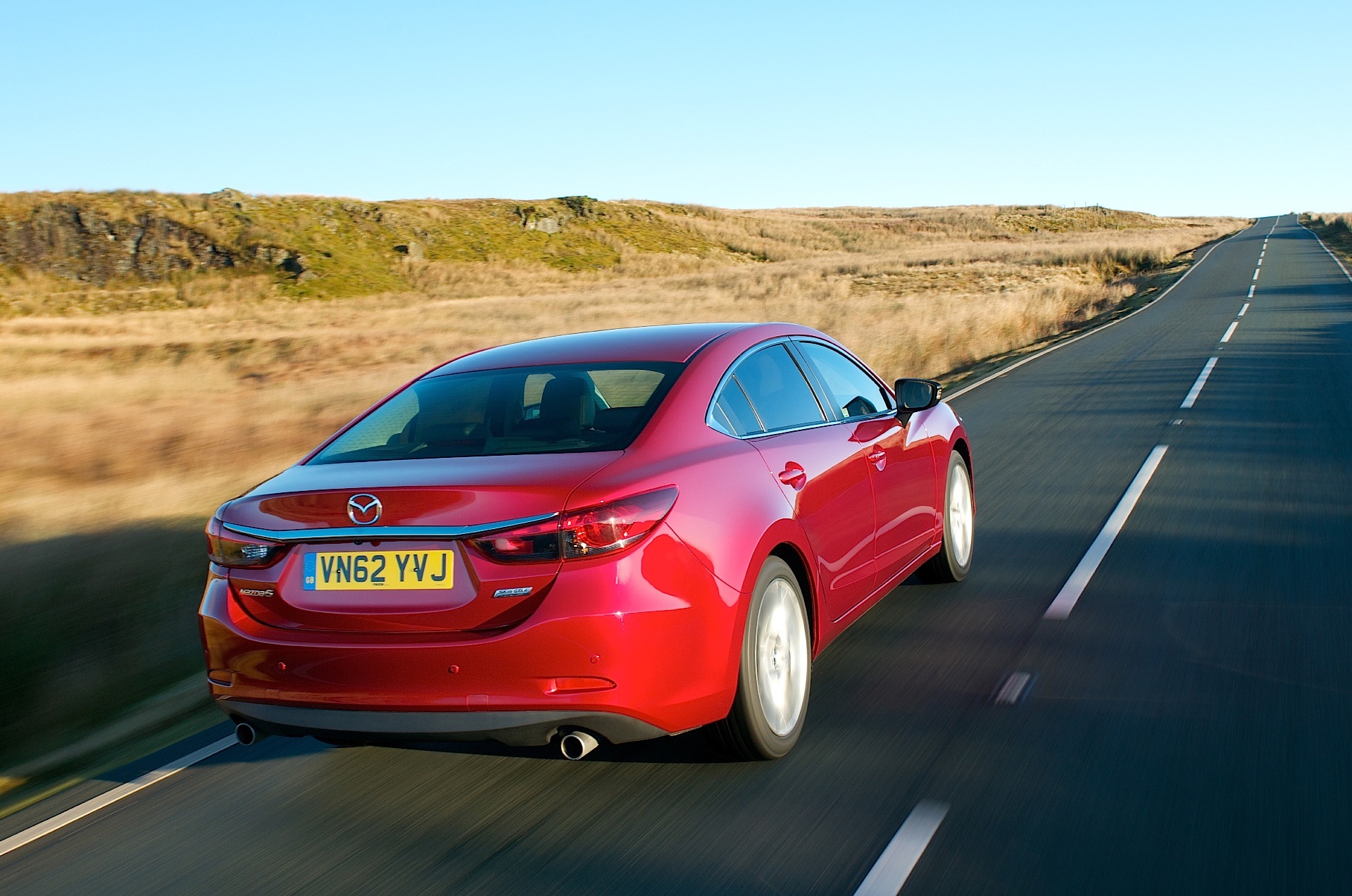 Mazda 6 / Atenza Sedan photo 10