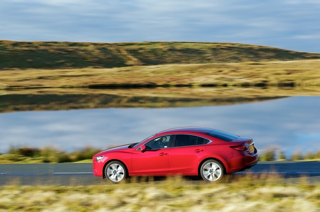 Mazda 6 / Atenza Sedan photo 11