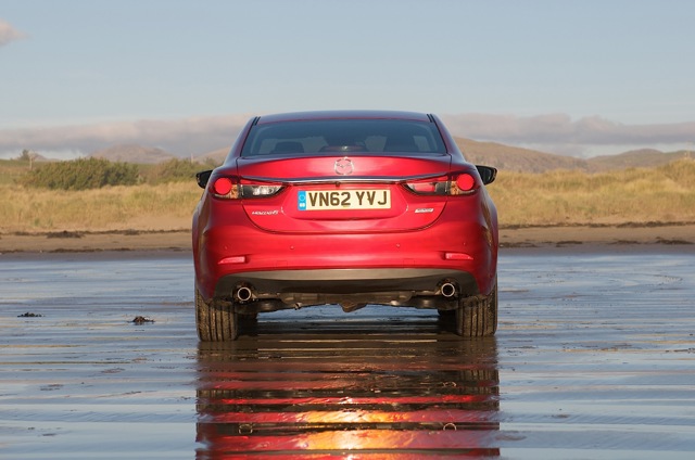 Mazda 6 / Atenza Sedan photo 19