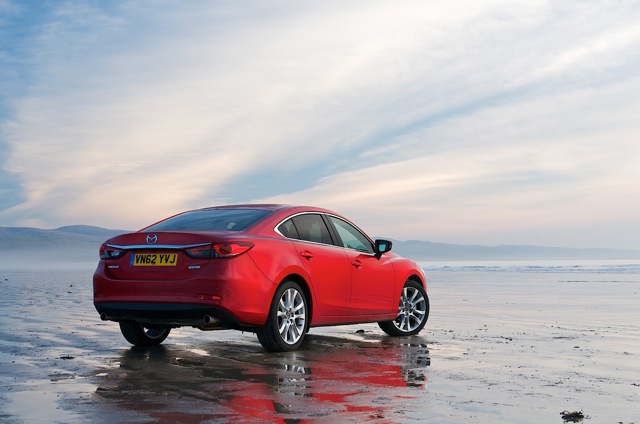 Mazda 6 / Atenza Sedan photo 20