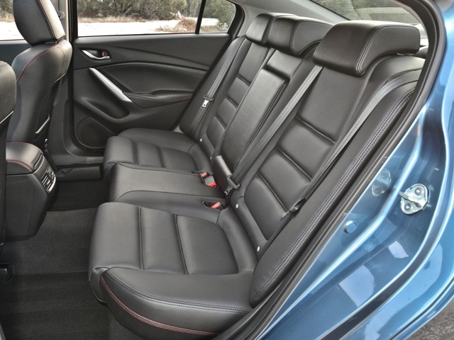 Mazda 6 / Atenza Sedan photo 99