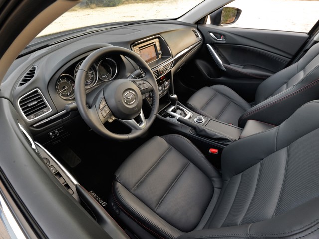 Mazda 6 / Atenza Sedan photo 100