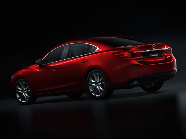 Mazda 6 / Atenza Sedan photo 22