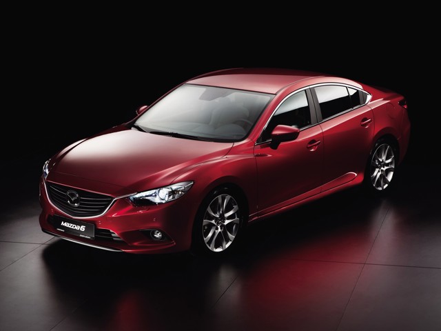 Mazda 6 / Atenza Sedan photo 32