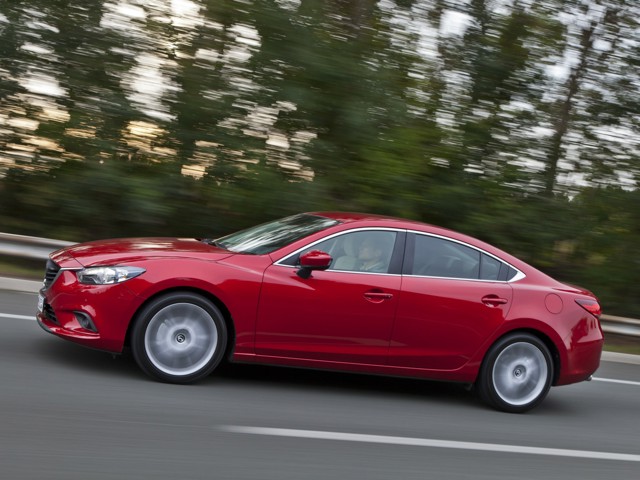 Mazda 6 / Atenza Sedan photo 33